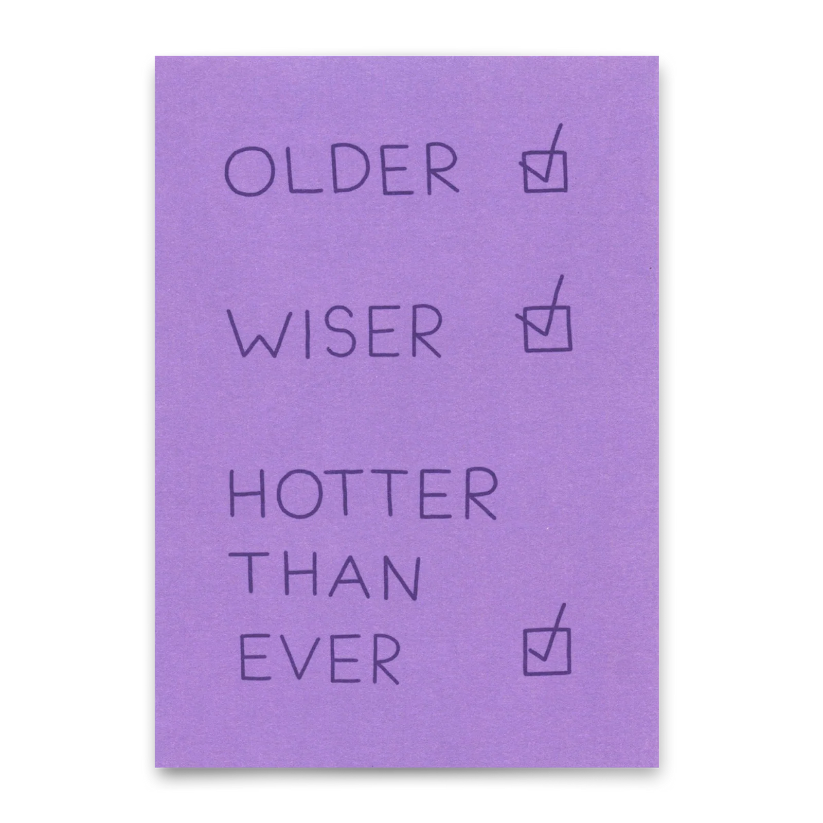 Postkarte "Remember the past, celebrate the future"