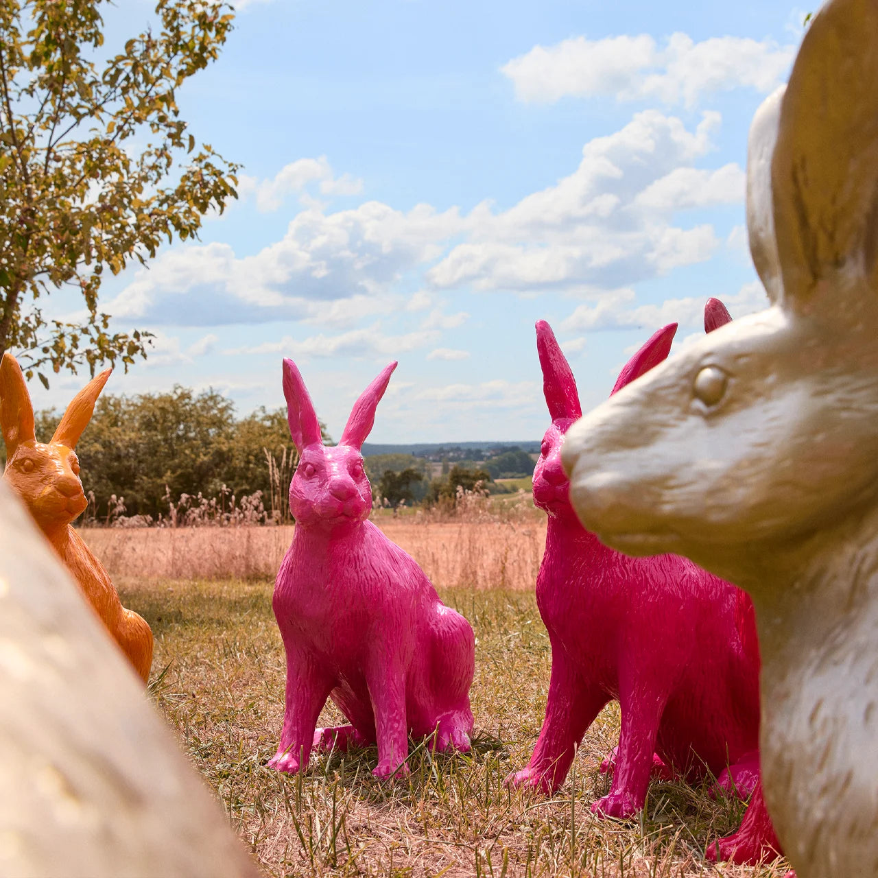 Hase "Vielfalt 17" - der Große