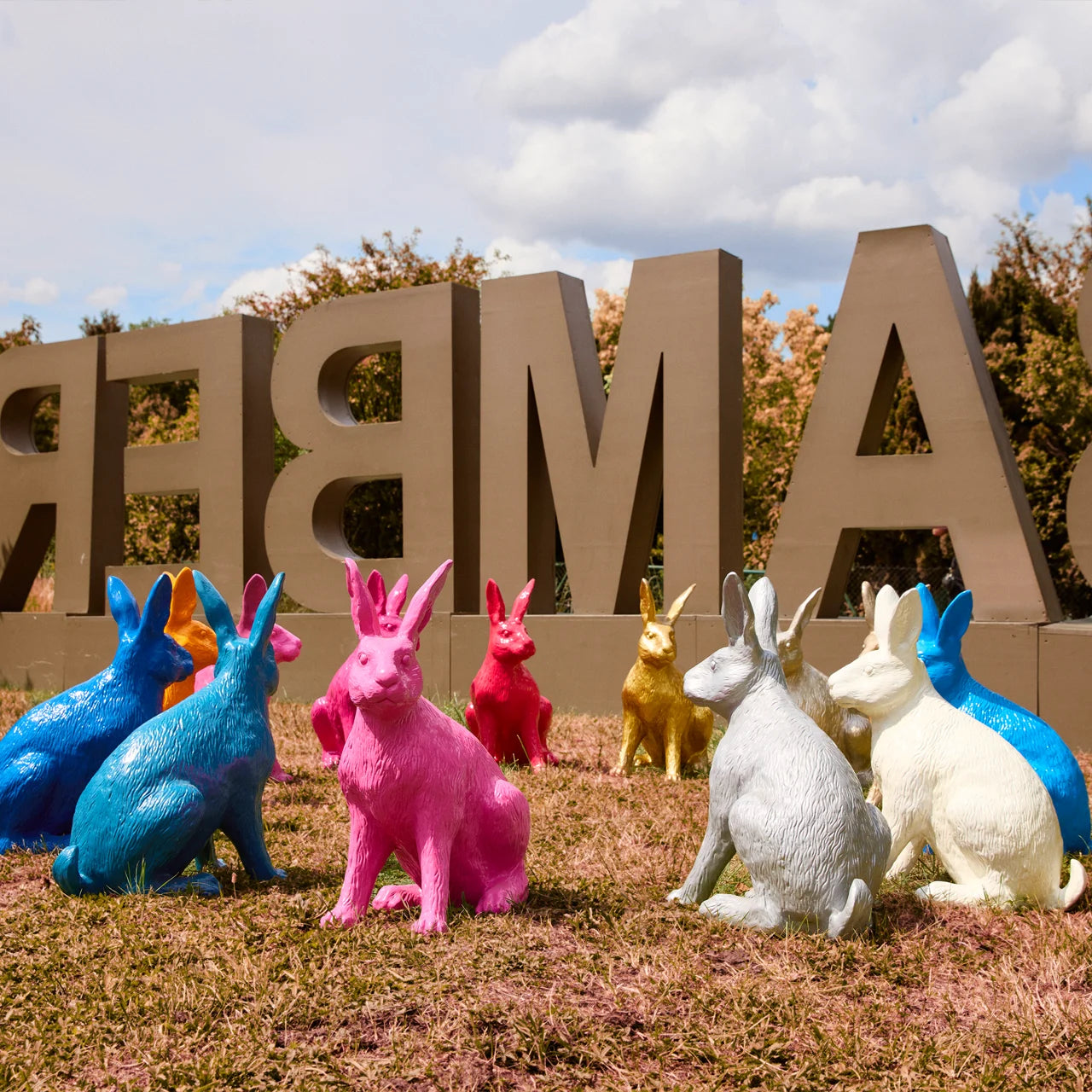 Hase "Vielfalt 17" - der Große
